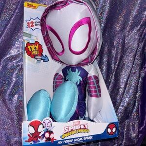 Spidey And His Amazing Friends: My Friend Ghost Spider